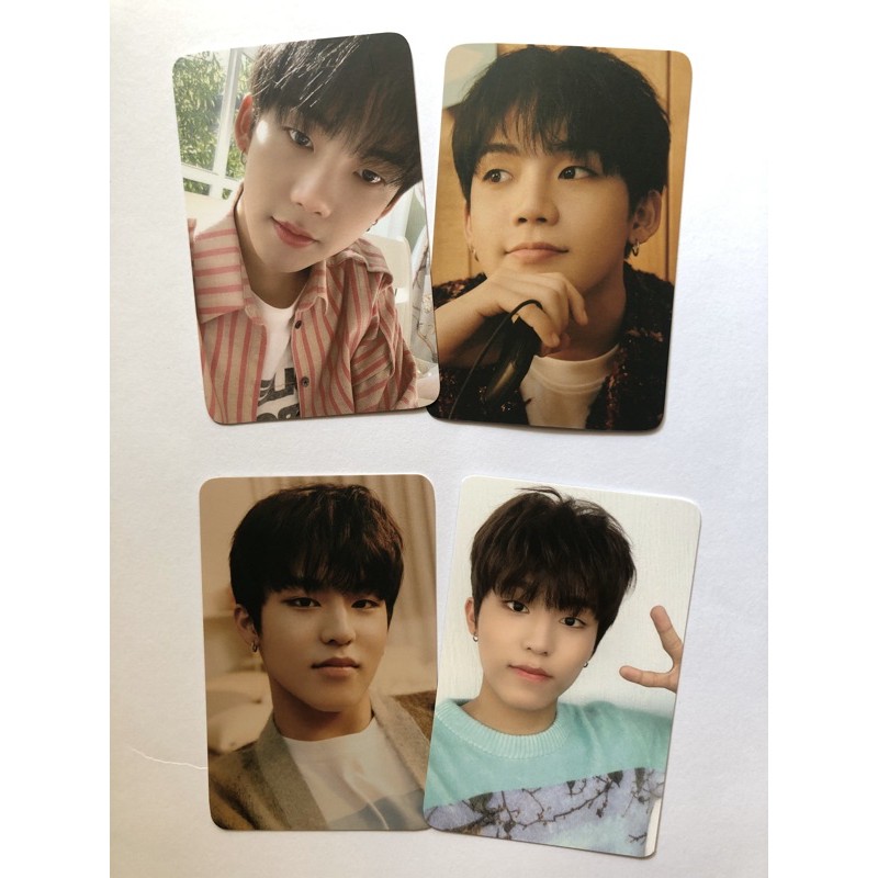 PC PHOTOCARD FULL ALBUM FA TREASURE EFFECT KTOWN KTOWN4U HYUNSUK JEONGWOO