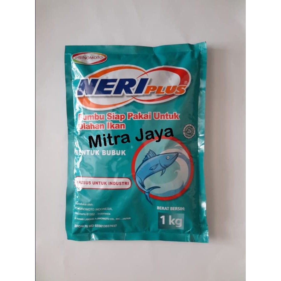 

Ajinomoto Neriplus Ikan / Bumbu Penyedap Rasa Ekstrak Ikan 1 Kg