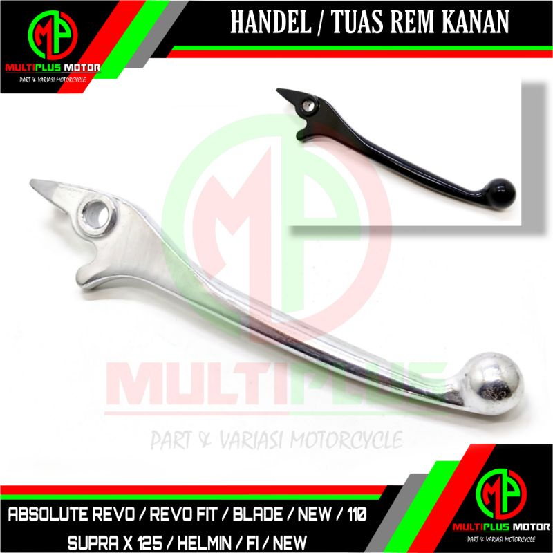 Handle Handel Hendle Hendel lever rem kanan Tuas rem kanan REVO,ABSOLUTE REVO,REVO ABSOLUTE,REVO FIT