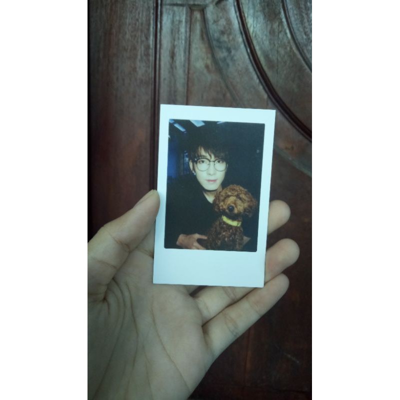 SEVENTEEN - Diamond Edge Photo Card SET WONWOO (Polaroid)