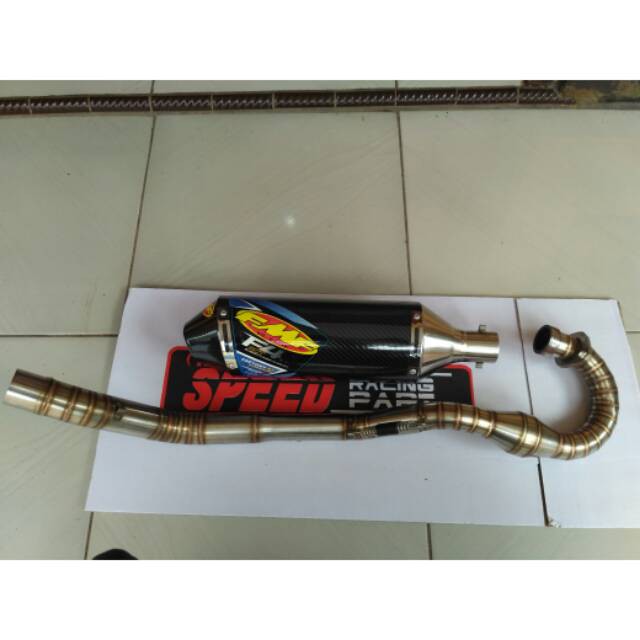 Knalpot racing HONDA CRF 150 honda CRF150