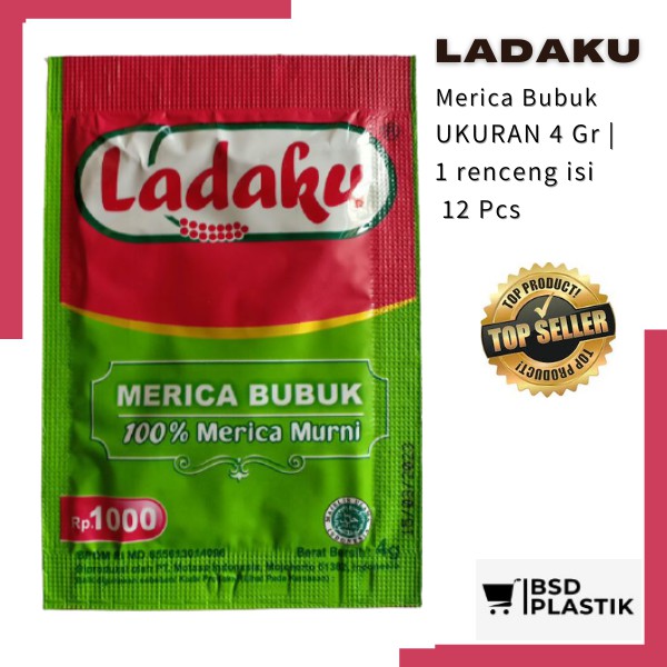 Bubuk Lada Ladaku Merica Bubuk Lada Merica Bubuk 1 Pak