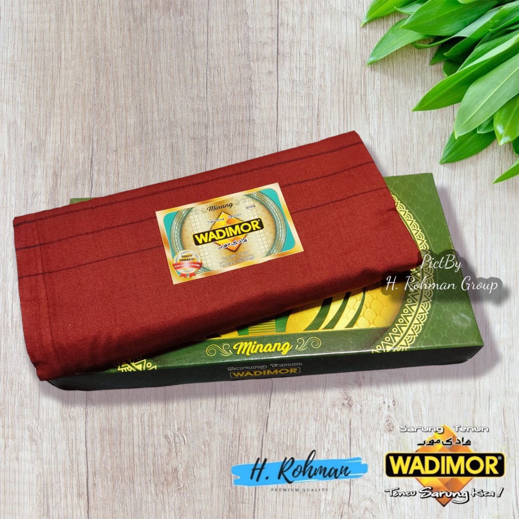 Sarung Polos Wadimor Aneka Warna Ukuran Dewasa