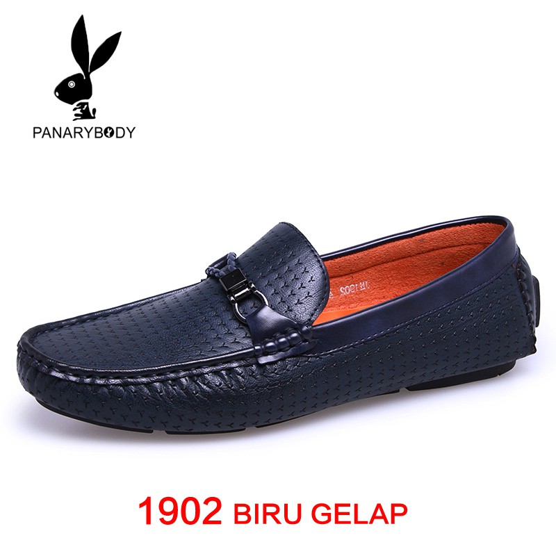 Sepatu Pria  Panarybody Original Sepatu cowok Loafers Kasual laki-laki Import Kekinian Trendy Kualitas Bagus