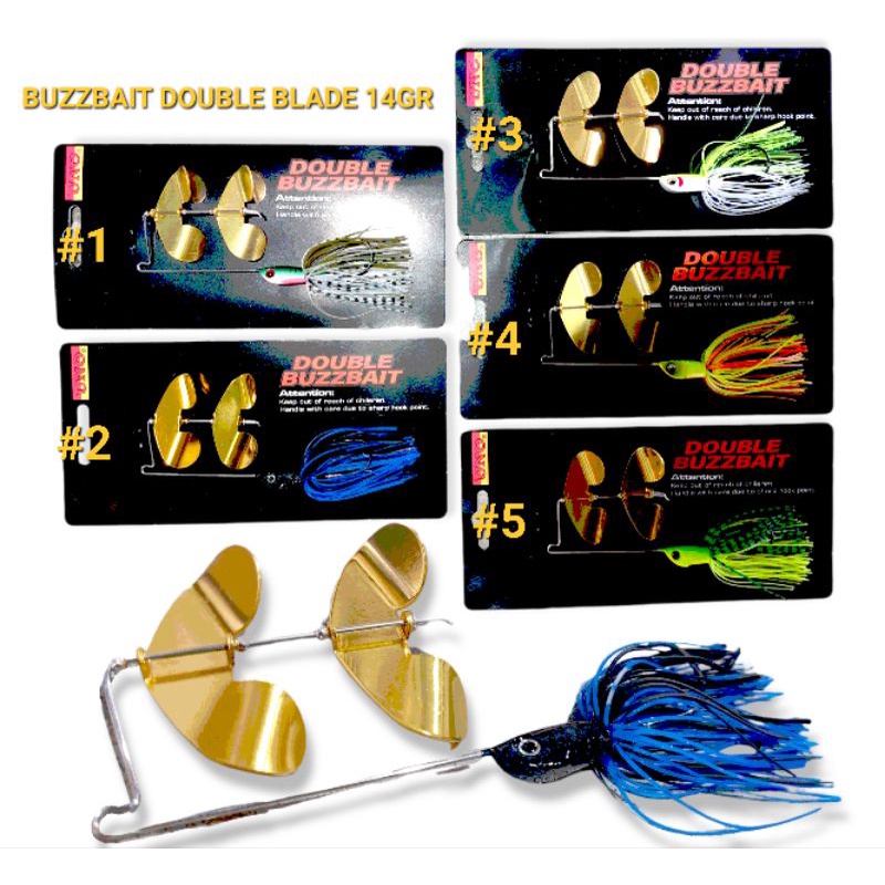 UMPAN CASTING TOMAN / GABUS UNO BUZZBAIT 14GR