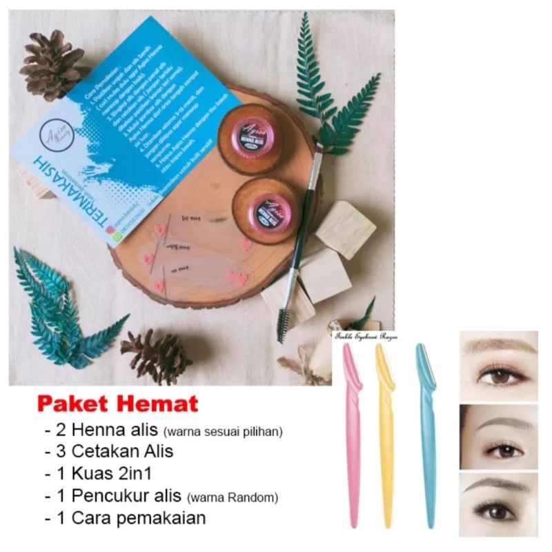 Agisa henna alis tahan lama