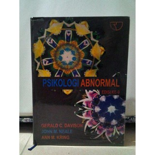 Jual Buku Psikologi Abnormal Edisi Gerald C Davison Rajawali