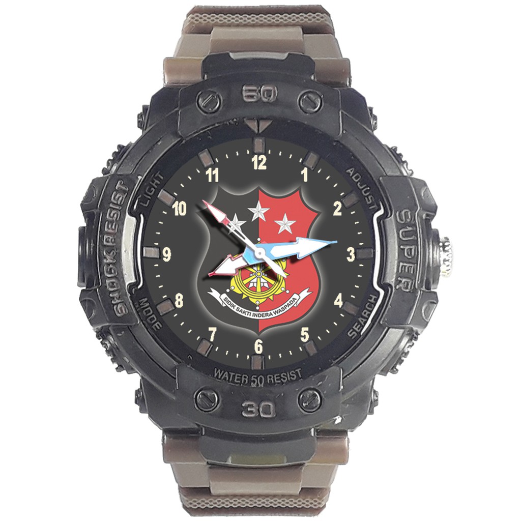 Jam Tangan  BARESKRIM-SPORT Bagus