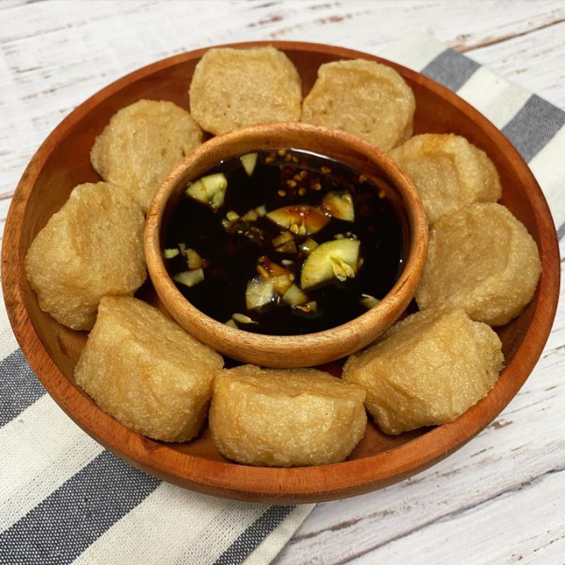 

PEMPEK LENJER BESAR TENGIRI NO MSG NO PENGAWET HIGH QUALITY FROZEN VACUUM PACK