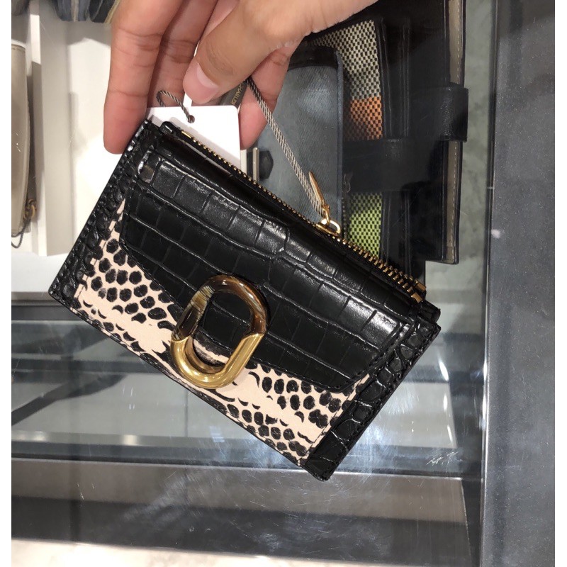 Jastip Dompet Charles&Keith Motif Croco