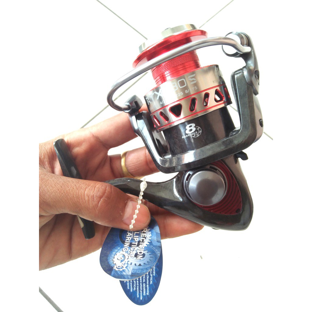 reel okuma rtx 30s