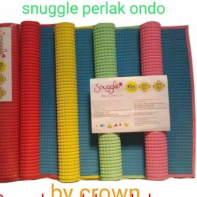 crown snuggle cotsheet Perlak karet bayi karet ONDO