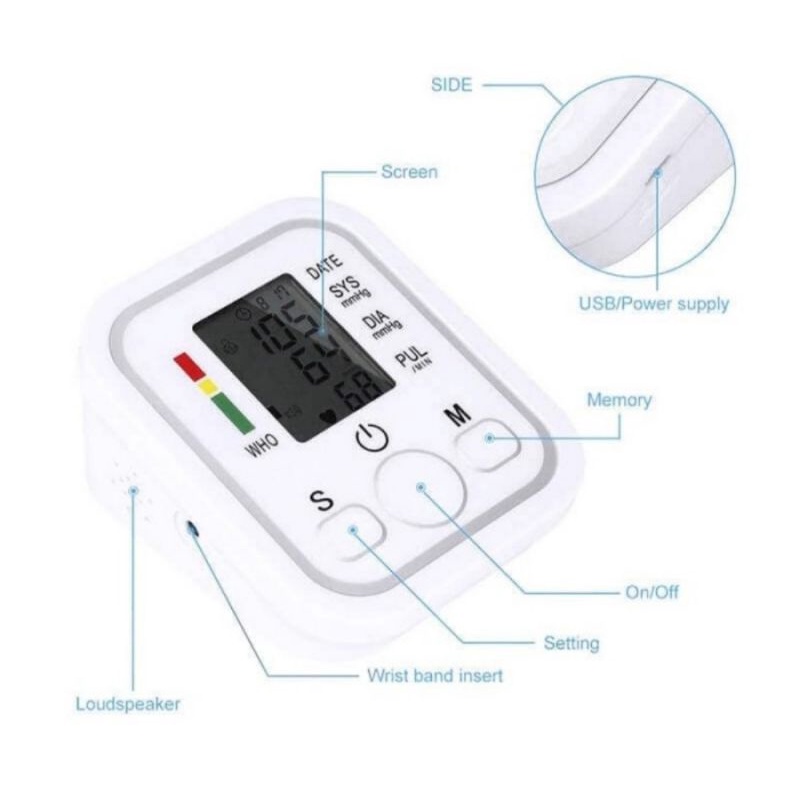 Tensimeter digital dengan suara tensimeter with voice