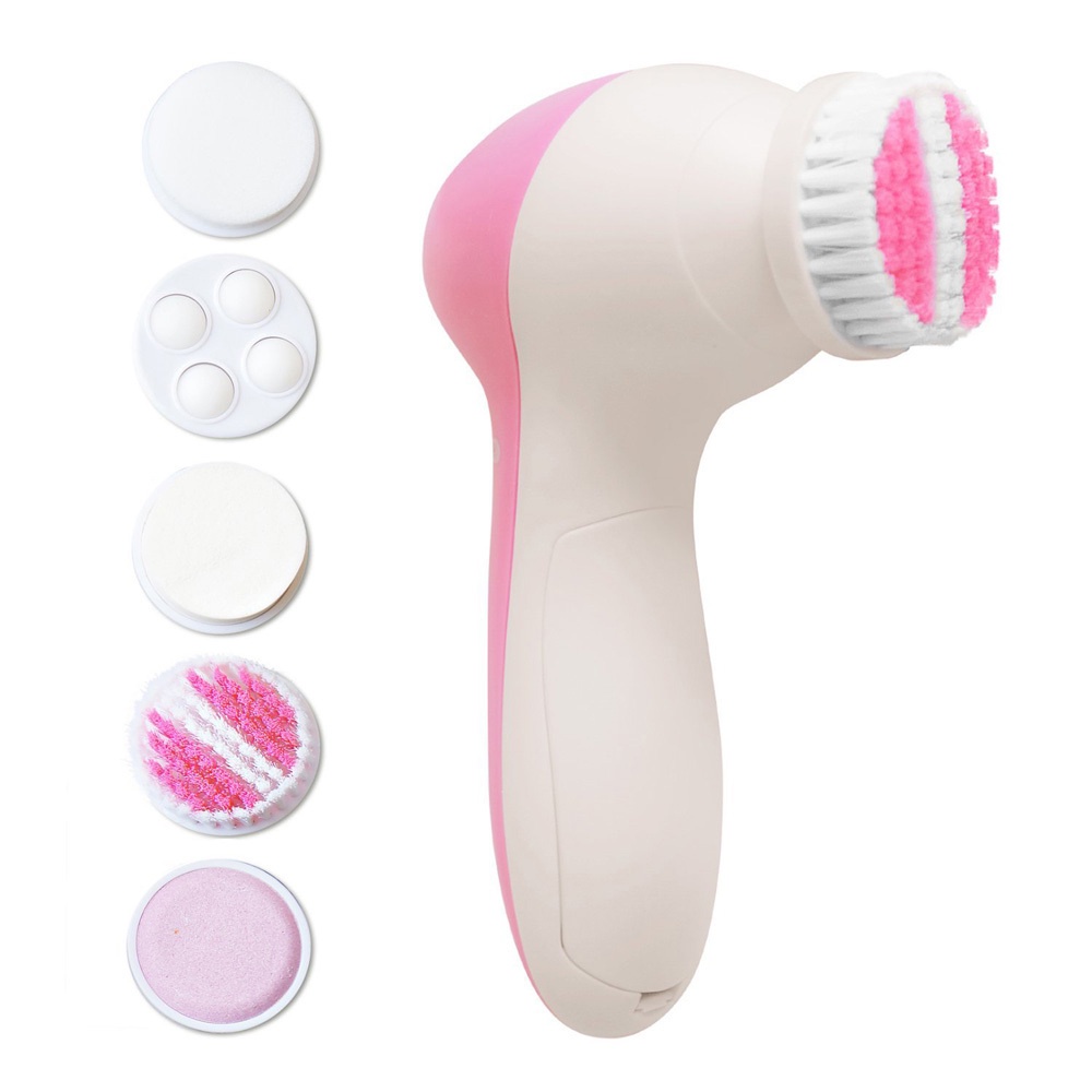 Facial Massager 5in1 / Alat Facial Wajah / Alat Facial Muka /  Alat Pembersih Wajah 5in1 / Alat Perawatan Wajah