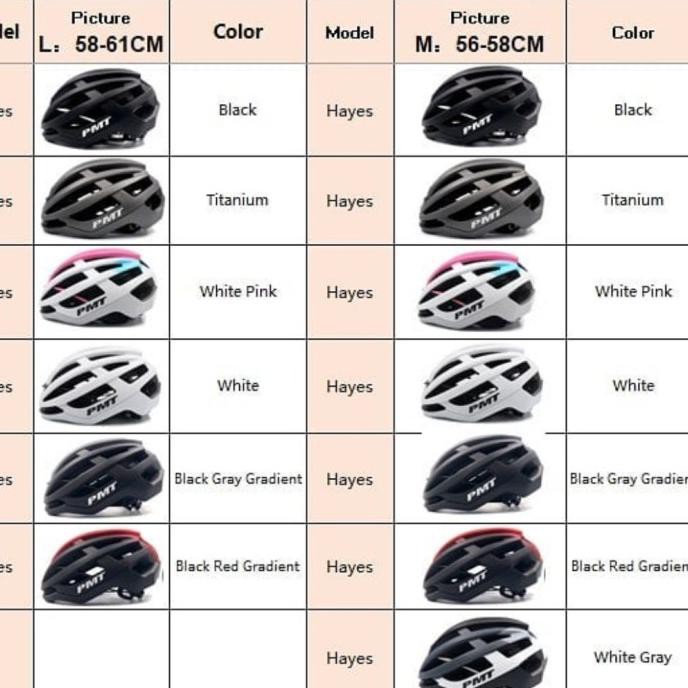 HELM SEPEDA PMT HAYES
