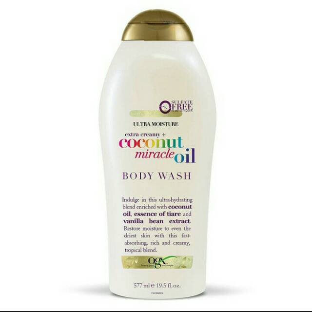 OGX Body Wash Sabun Mandi 577ML - Coconut Miracle