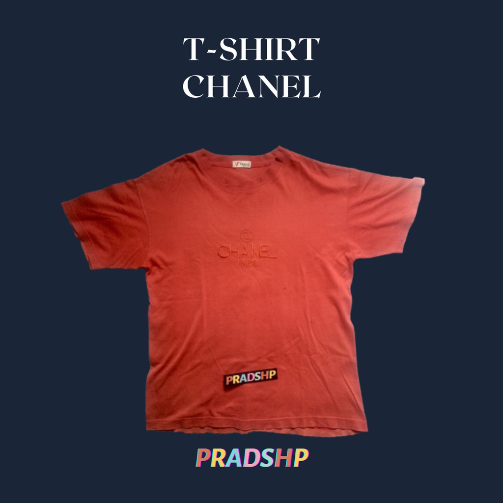 KAOS CHANEL (SECOND)