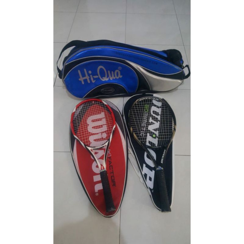 Paket Raket Tenis original Bekas