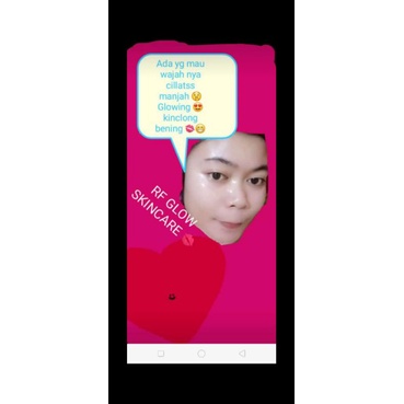 CREAM RF GLOW SIANG MALAM