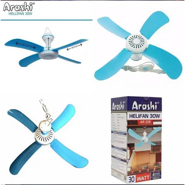 Kipas Angin Gantung Helifan