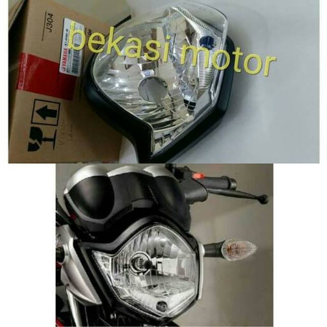 3C1-H430A headlamp reflektor lampu depan yamaha vixion old lama original