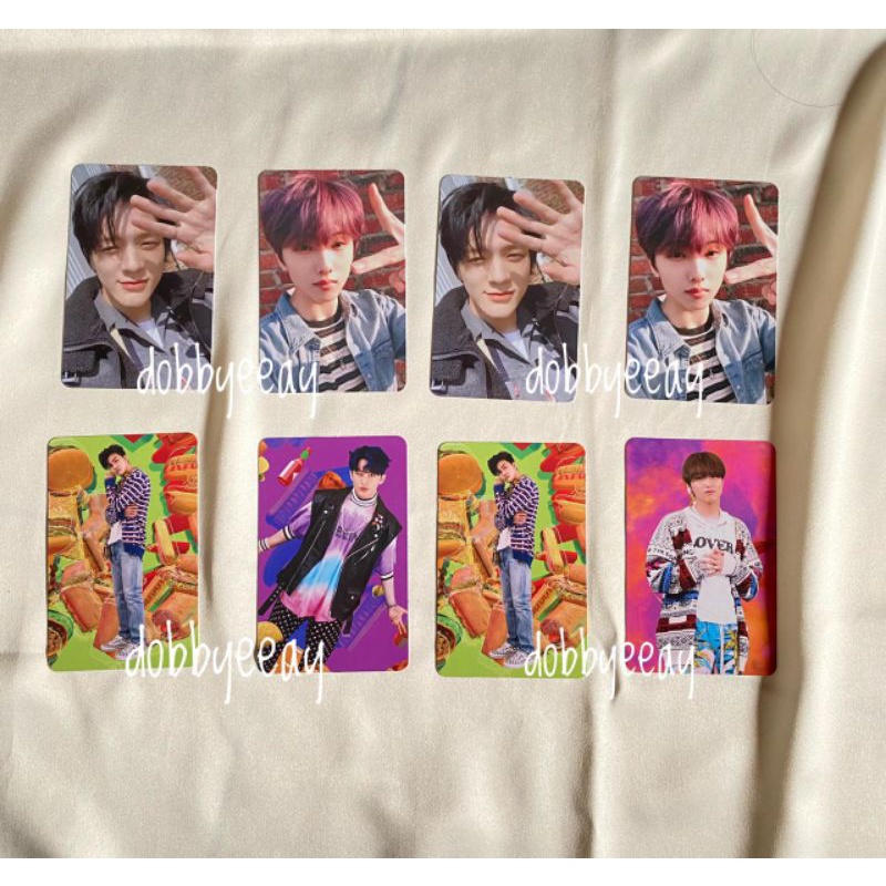 WTS PC Ar Selca Jisung (hot sauce jewel)