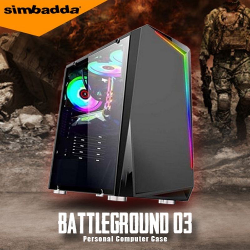 PC GAMING AMD Ryzen 3 3200G /HDD /DDR 8 / LED 22inc Samsung,LG,BENQ SCND