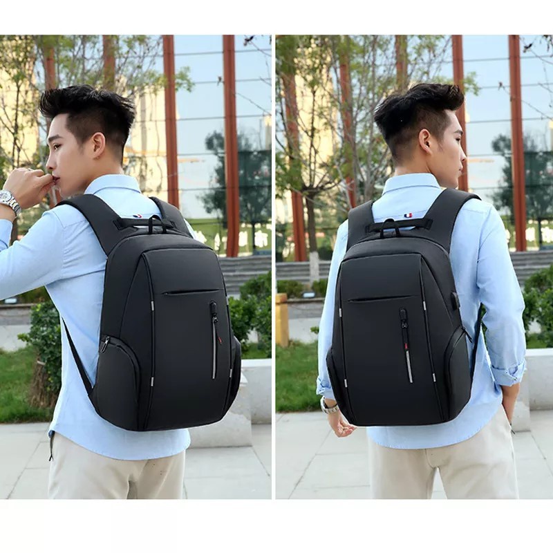 Tas Ransel Pria / backpack laptop terbaru 2021 / kombinasi fame Murah