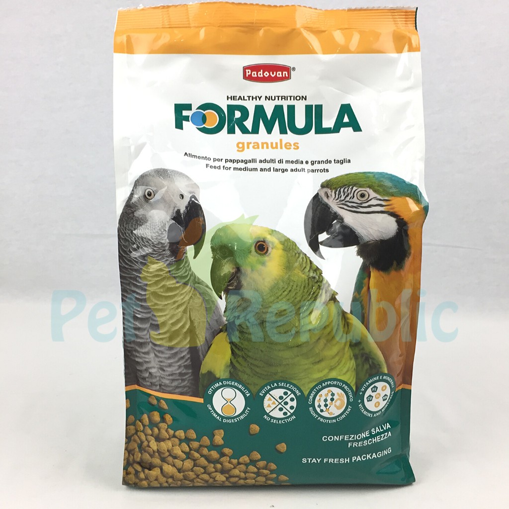 

Pet Republic Makanan Burung PADOVAN Formula Granules 1.4kg