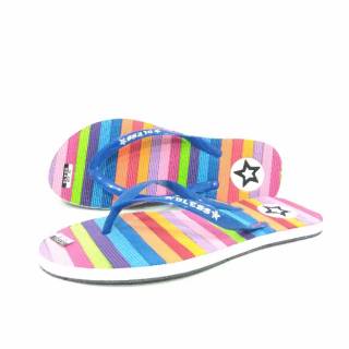  Sandal  jepit  wanita  karet zebra sendal jepit  Shopee  