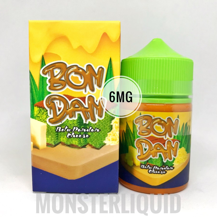 BONDAN V3 BOLU PANDAN CHEESE BY JAVA JUICE 6MG 60ML