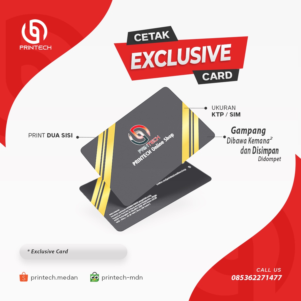 

Exclusive Card | Cetak Kartu Exclusive 2 Sisi