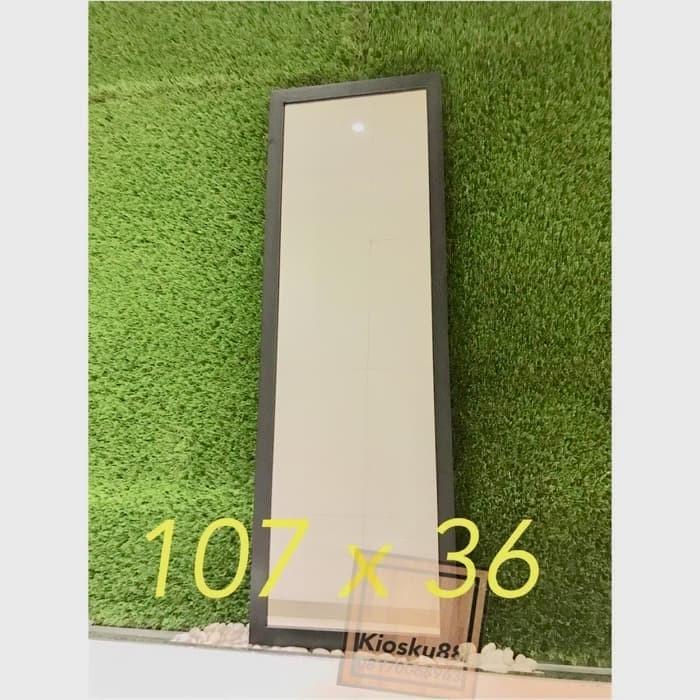 Mirror Full Cermin Gantung Besar Kaca Cermin Badan Gantung Dinding
