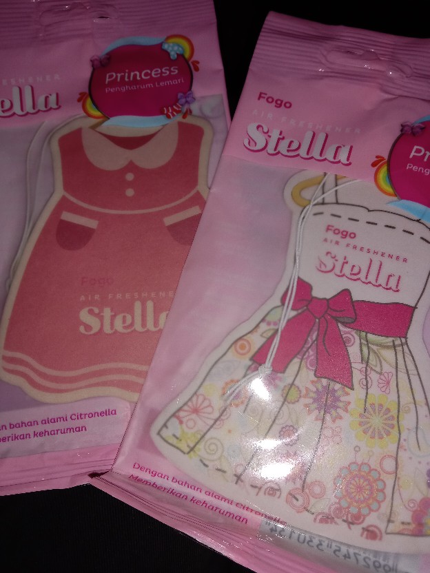 Stella Fogo Pengharum Lemari Princess 12gr