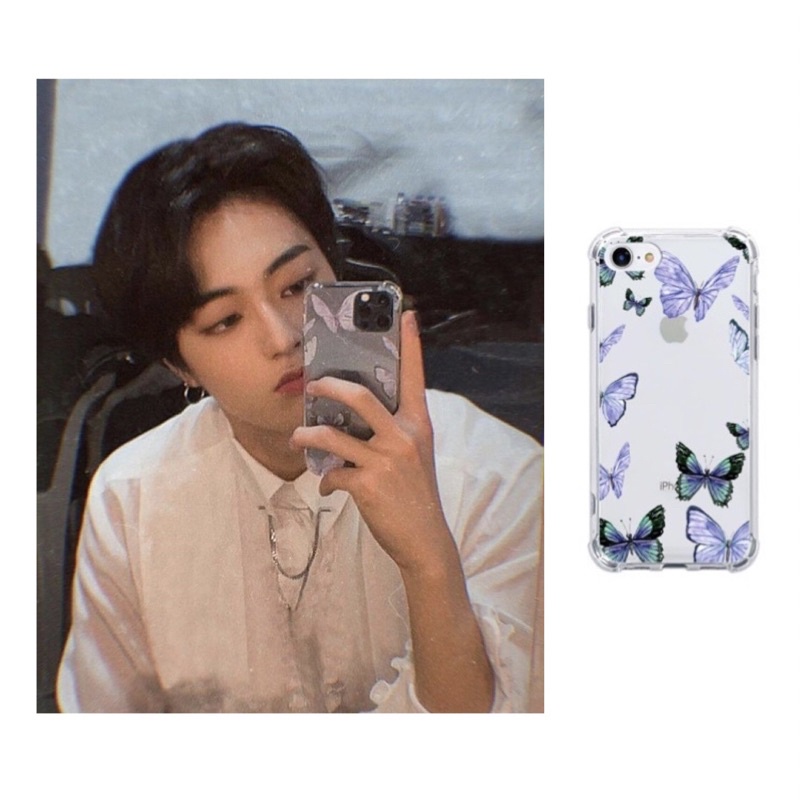 Treasure Haruto butterfly custom phone case