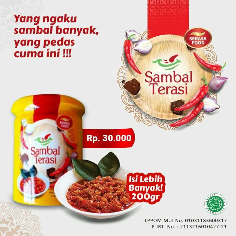 

Sambal Terasi