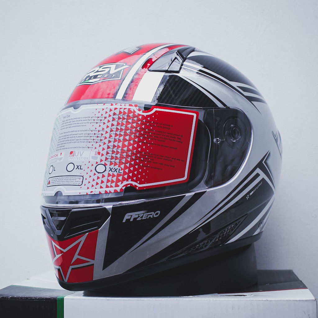 RSV FFZERO Helm Full Face - Ninja