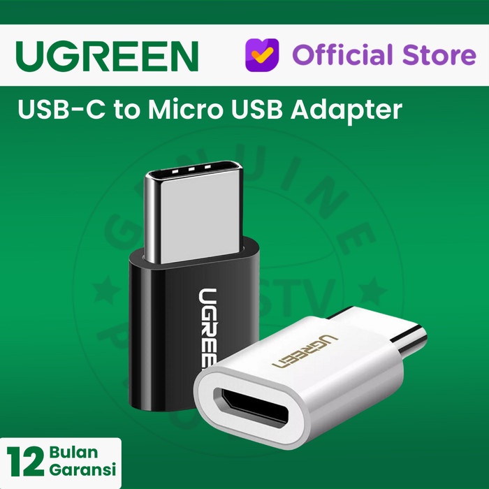 UGREEN Adapter OTG USB-C (M) to Micro USB (F) - US157