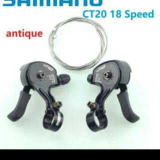 Shifter Shimano altus 3x6 speed // microshift 3x7 speed | Shopee Indonesia