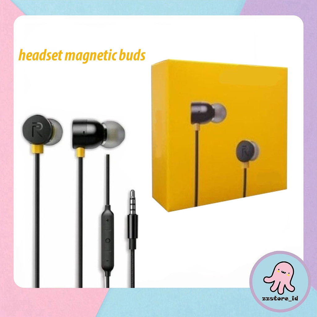 Headset / Handfree MAGNETIC Buds Stereo Bass MA10