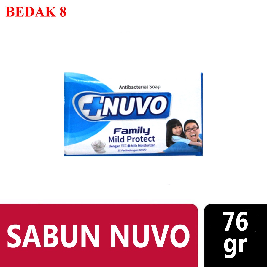 Sabun Mandi Nuvo Batang/ Sabun Nuvo