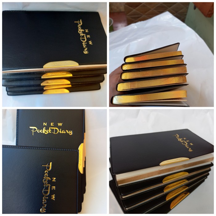 

[RESTOCK] Agenda New Pocket Diary