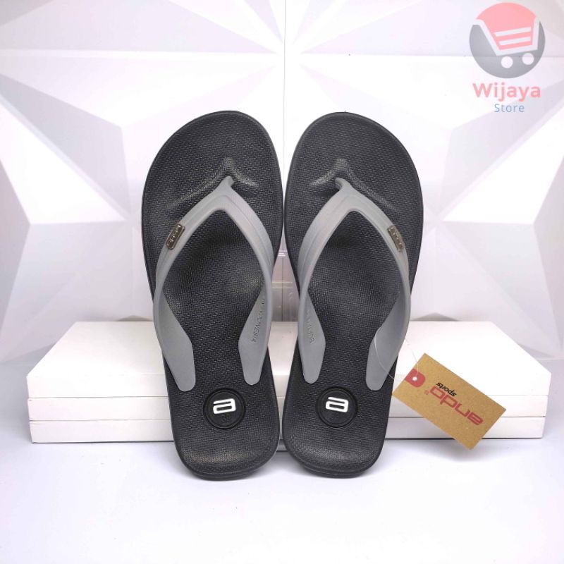 Ando Thunder Sandal Pria Ando Sendal Jepit Flip Flop Karet Cowok Laki-Laki Desain Trendy dan Berkualitas