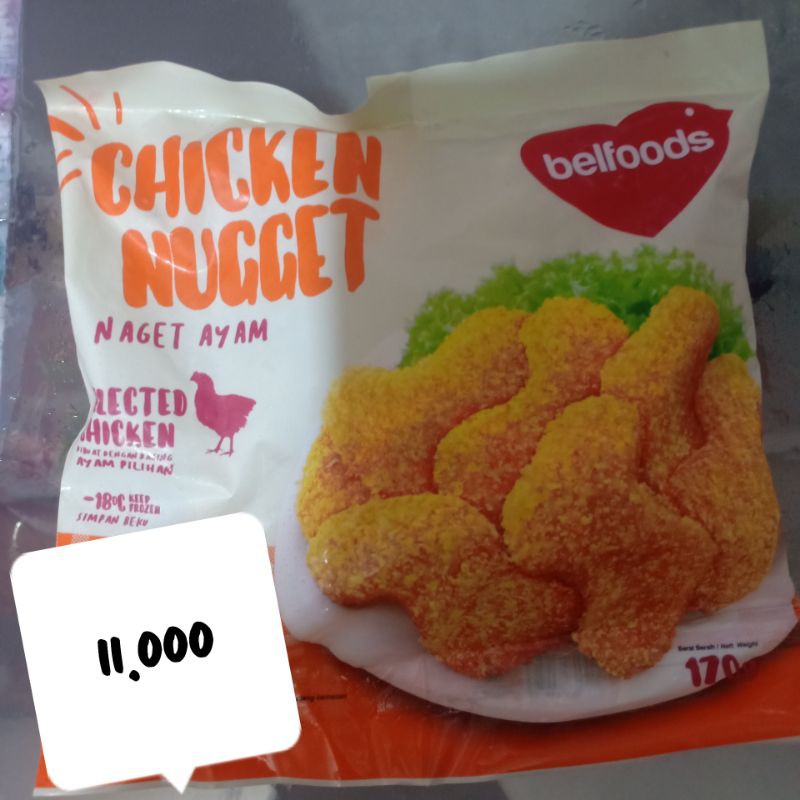 

nugget belfoods ceria