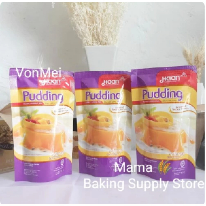 

HAAN Pouch 145 Gr Mango Pudding
