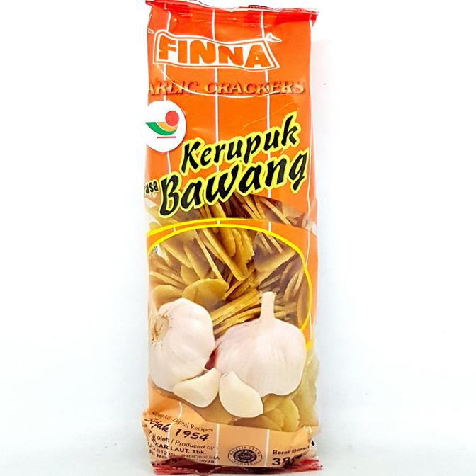 

Produk Unggulan] Finna Kerupuk Bawang 380Gr | Krupuk Asli Khas Sidoarjo Mentah Termurah