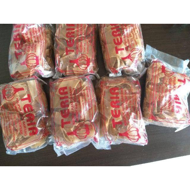 KERUPUK BAWANG MERK TERIA MAGELANG