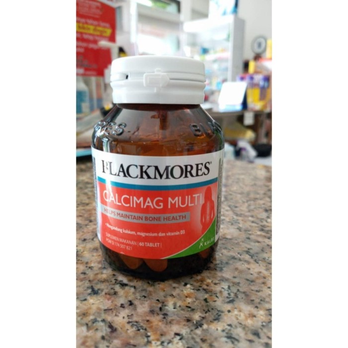 Blackmores Calcimag Multi Kalbe BPOM (Kalsium Obat Tulang) - 30 tabs