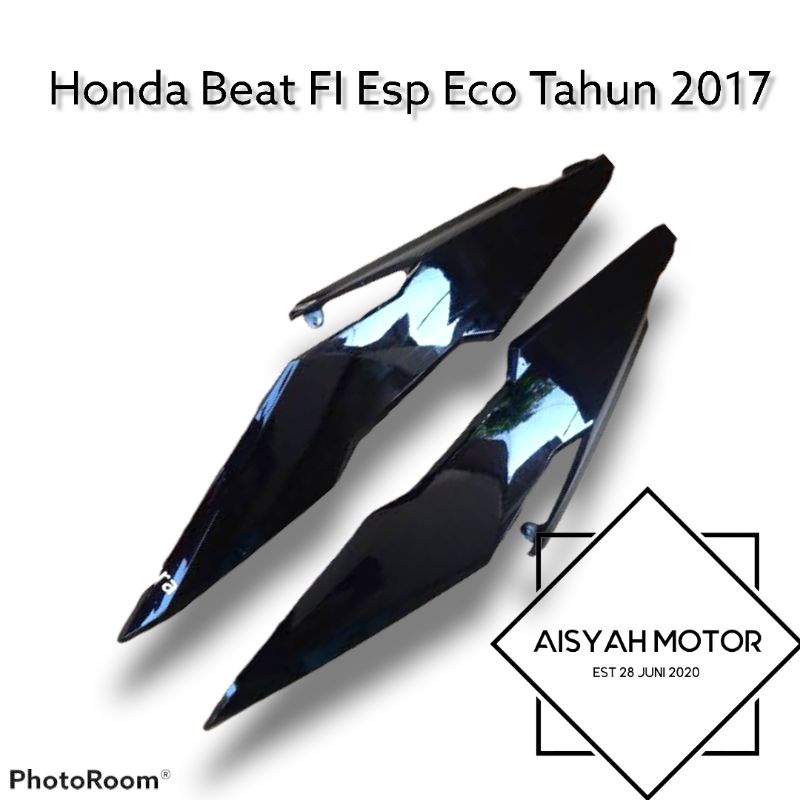 Bodi Halus Honda Beat FI ESP ECO Warna Magenta Hitam