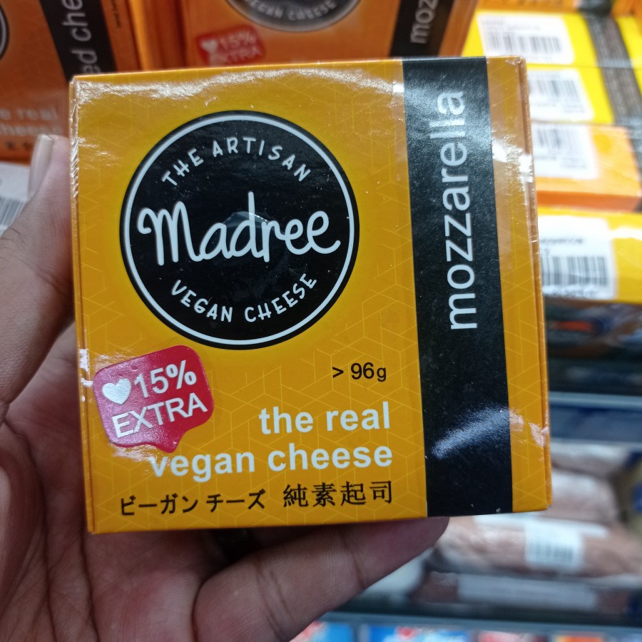 

Madree Vegan Cheese Mozarella /pcs
